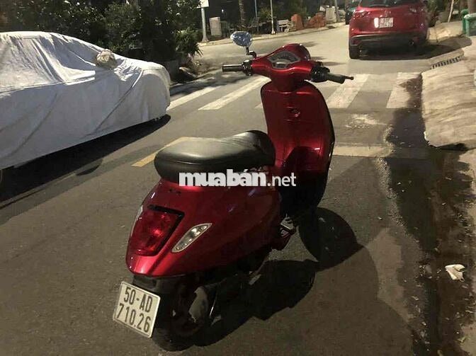 Piaggio Vespa Primavera 125 Đỏ