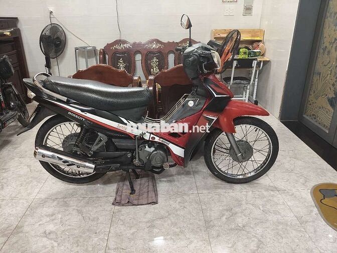 Yamaha Sirius 50cc 2022 Đỏ Đen Còn mới