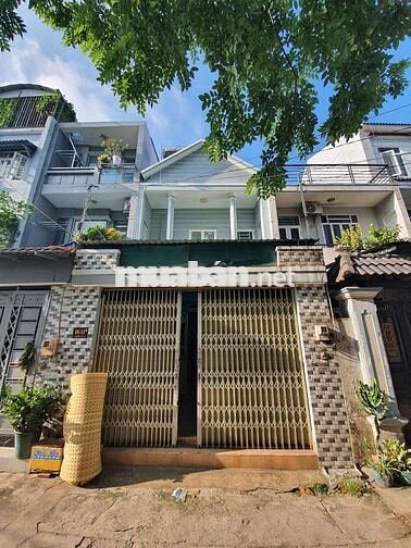 Nhà Nguyên Căn 5x13, hẻm xe tải, đường số 10, Bình Tân 