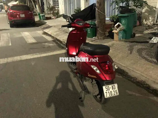 Piaggio Vespa Primavera 125 Đỏ