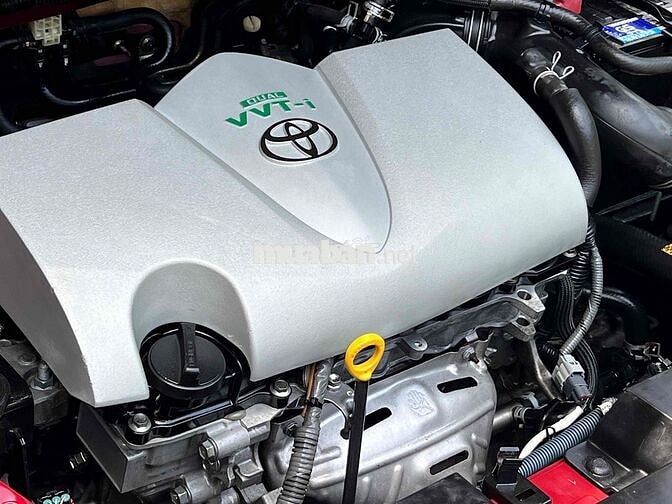 Toyota Yaris 1.5G sx 2017 nhập Thái,xe đẹp!