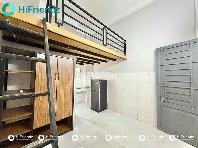 PHÒNG TRỌ CÓ GÁC SINH VIÊN GIÁ RẺ CỬA SỔ THOÁNG - GẦN ETOWN