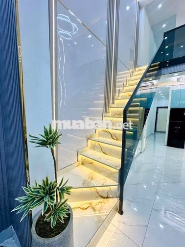 Nhà mới hẻm 2056/30/ Huỳnh Tấn Phát Nhà Bè 