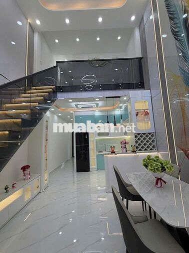 Nhà mới hẻm 2056/30/ Huỳnh Tấn Phát Nhà Bè 