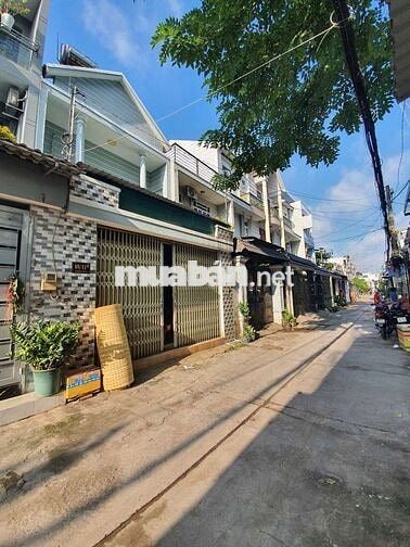 Nhà Nguyên Căn 5x13, hẻm xe tải, đường số 10, Bình Tân 