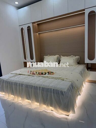 Nhà mới hẻm 2056/30/ Huỳnh Tấn Phát Nhà Bè 