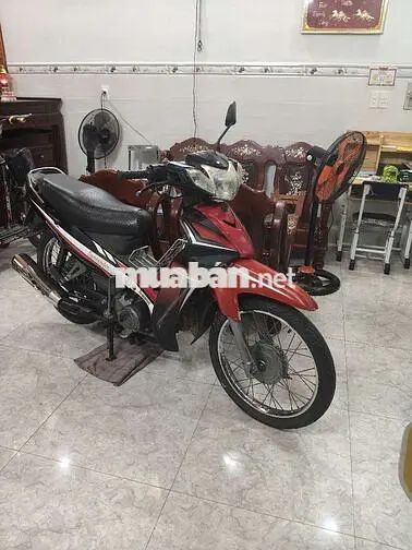 Yamaha Sirius 50cc 2022 Đỏ Đen Còn mới