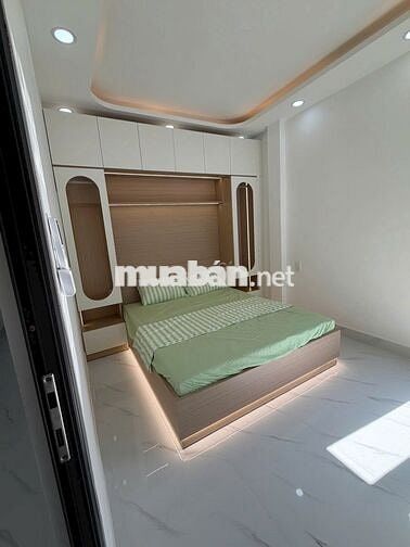Nhà mới hẻm 2056/30/ Huỳnh Tấn Phát Nhà Bè 