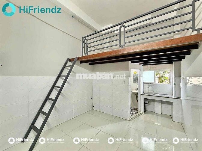 PHÒNG TRỌ CÓ GÁC SINH VIÊN GIÁ RẺ CỬA SỔ THOÁNG - GẦN ETOWN