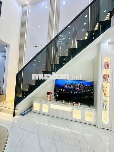 Nhà mới hẻm 2056/30/ Huỳnh Tấn Phát Nhà Bè 