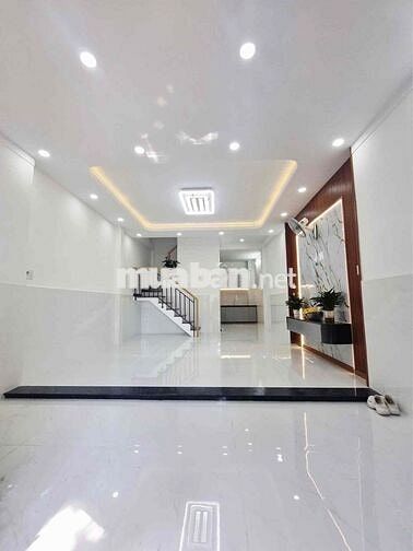 🏡 NHÀ HẺM XE HƠI LÊ VĂN KHƯƠNG – 4.5x10M – 2 TẦNG – GẦN CHỢ THIẾC – 3.