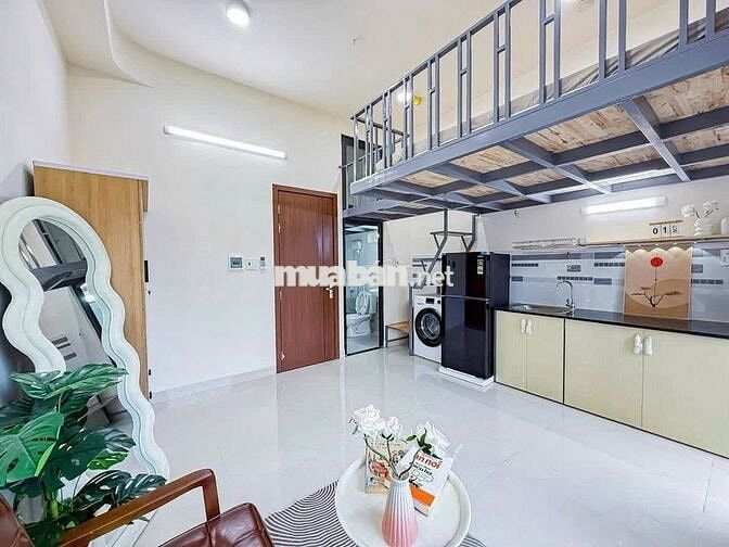 DUPLEX FULL NỘI THẤT BAN CÔNG NẰM NGAY - NGÃ TƯ HÀNG XANH