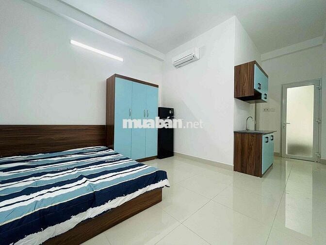 STUDIO CỬA SỔ TRỜI SIÊU THOÁNG GẦN ĐH Y DƯỢC, ĐH MỞ, UEH, BÁCH KHOA