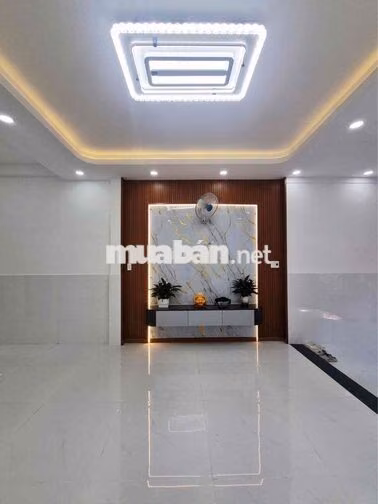 🏡 NHÀ HẺM XE HƠI LÊ VĂN KHƯƠNG – 4.5x10M – 2 TẦNG – GẦN CHỢ THIẾC – 3.