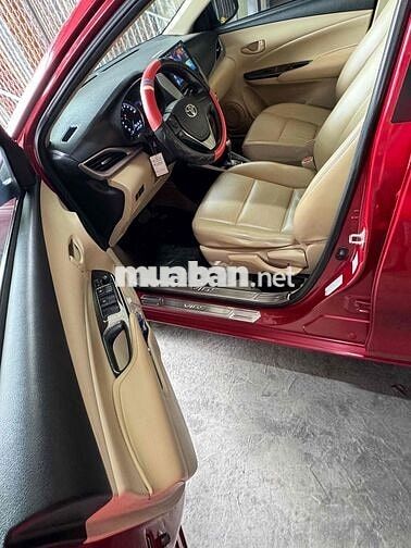 Toyota Vios E 2020 Tự động Đỏ