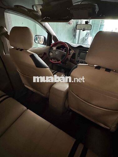 Toyota Innova G 2007 Số sàn Bạc