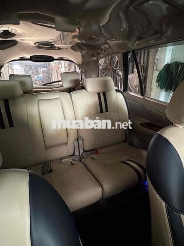 Toyota Innova G 2007 Số sàn Bạc