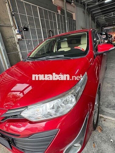 Toyota Vios E 2020 Tự động Đỏ