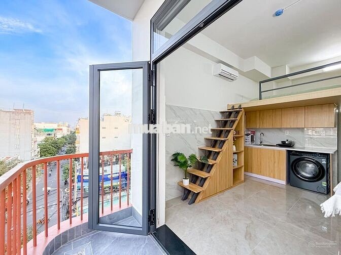 DUPLEX FULL NỘI THẤT BAN CÔNG NẰM NGAY - NGÃ TƯ HÀNG XANH