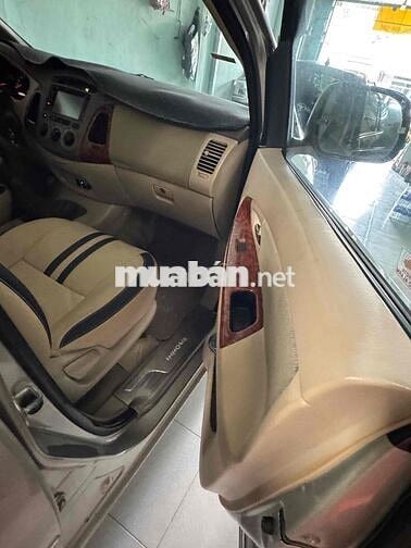 Toyota Innova G 2007 Số sàn Bạc