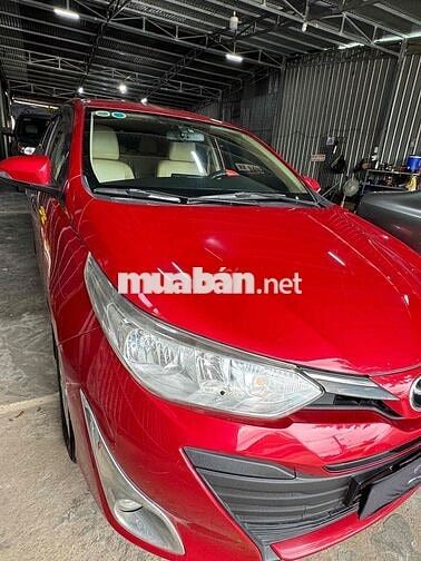 Toyota Vios E 2020 Tự động Đỏ