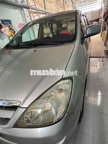 Toyota Innova G 2007 Số sàn Bạc