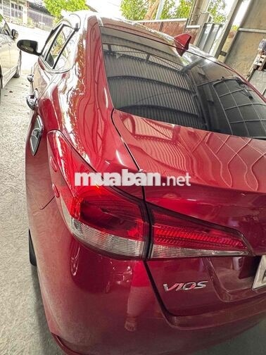 Toyota Vios E 2020 Tự động Đỏ