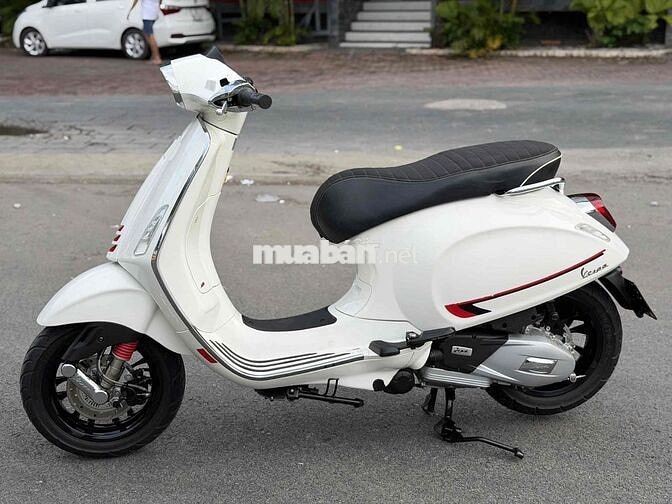VESPA SPRINT 125,BẢN S,LƯỚT ĐÚNG 5 NGÀN KM,ZIN ĐEP