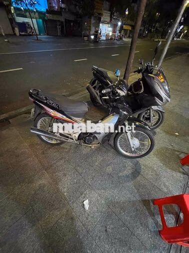 Honda Wave 50 50cc màu Đen