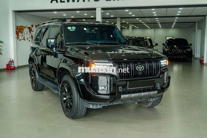 Toyota Land Cruiser Prado LC250 2025 XHĐ cao