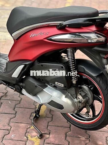 Liberty ABS 2018 Đỏ 23.000km - Chính chủ ký