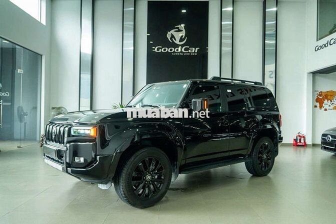 Toyota Land Cruiser Prado LC250 2025 XHĐ cao