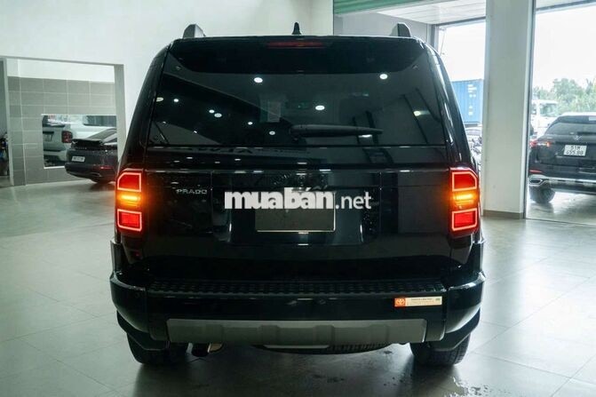 Toyota Land Cruiser Prado LC250 2025 XHĐ cao