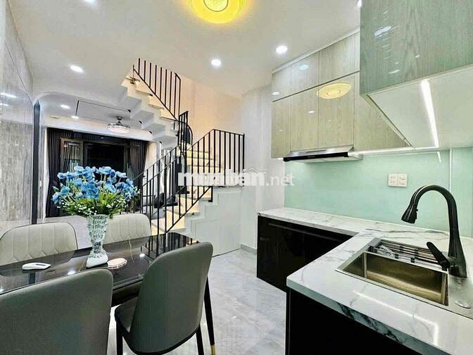 Hẻm 6m TÂN QUÝ & Tân Thắng, 2 Tấm, 3 Phòng Ngủ, 3 wc
