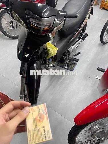 Honda Wave 50 50cc màu Đen