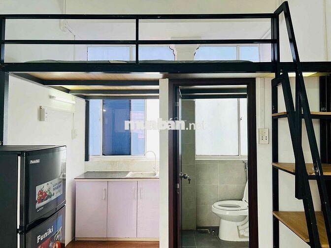 Duplex Ngay Đh Ueh - Cách y dược 800m full nội thất _ 35m2