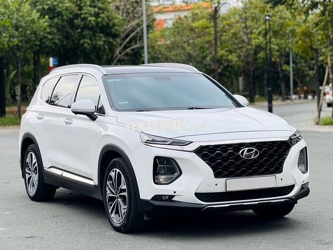 Hyundai SantaFe Premium 2.4L HTRAC 2020 Trắng