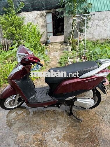 Honda Lead FI 2014 màu Đỏ mận chính chủ