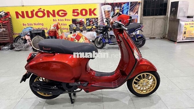 Piaggio Vespa Sprint iGet ABS 2016 chính chủ