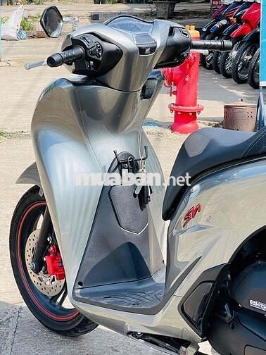 Honda SH 125 2025 Thể thao Xám đen 9.500km