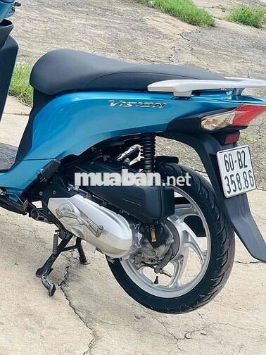 Honda Vision Xanh Xe tay ga