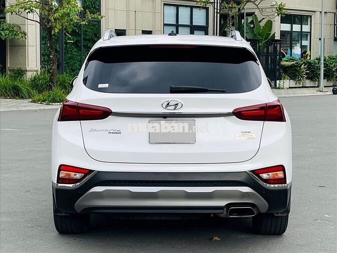 Hyundai SantaFe Premium 2.4L HTRAC 2020 Trắng