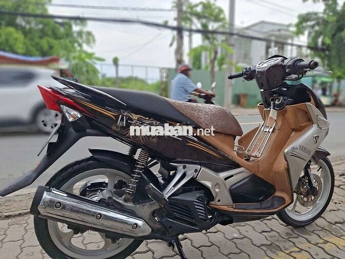 Yamaha Novo LX Nâu, Bạc Zin Long An