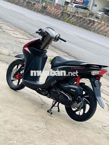 Honda Vision 2020 Đen Smartkey