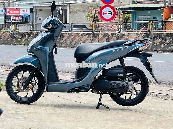 Honda Vision Smartkey Xanh