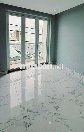 Nhà 1 Trệt 1 Lửng 2 Lầu Sân Thượng 4PN Hẻm Xe Hơi Đường Bùi Văn Ba