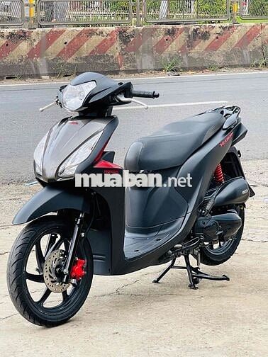 Honda Vision 2020 Đen Smartkey