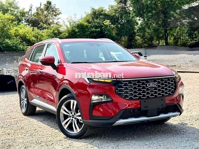 Ford Territory Titanium X 1.5 AT 2024 Đỏ 2 vạn km