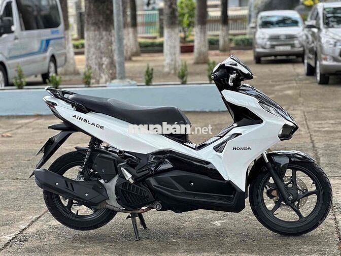 Honda Airblade 125cc 2021 Trắng đen