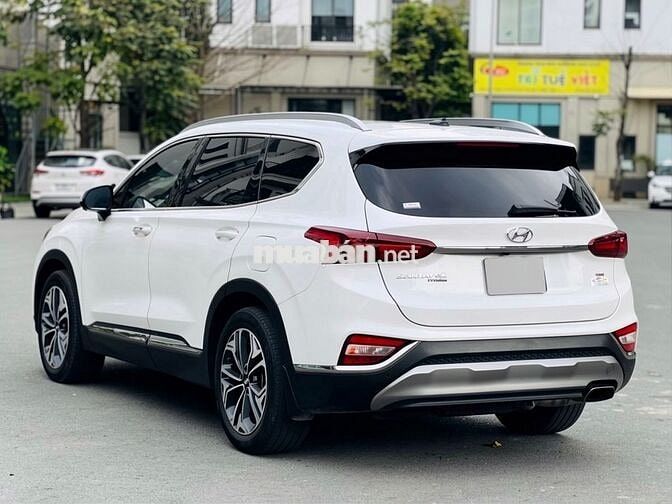 Hyundai SantaFe Premium 2.4L HTRAC 2020 Trắng
